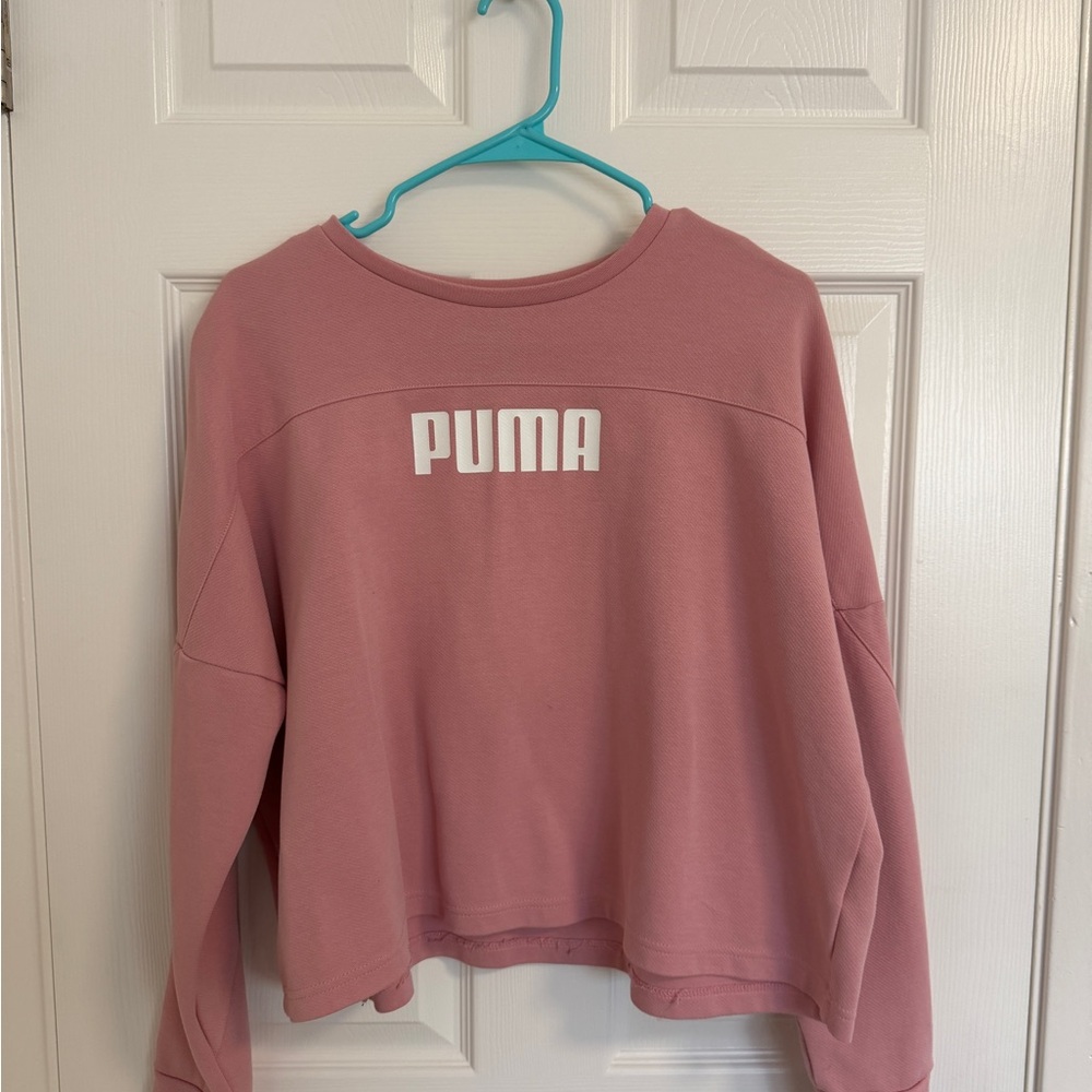 PUMA Women's Dusty Rose Sweatshirt